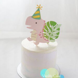 純素恐龍蛋糕 Vegan Sugar-free Dinosaur Cake - Image 5