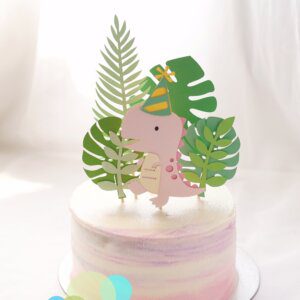 純素恐龍蛋糕 Vegan Sugar-free Dinosaur Cake - Image 6