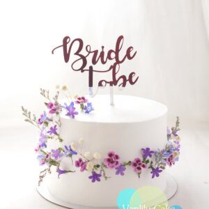 Spring Floral Crown Cream Cake忌廉蛋糕 - Image 6