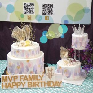 宴會訂製Double Up Cake Tower - Image 8