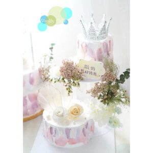 宴會訂製Double Up Cake Tower - Image 5