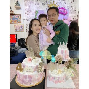 宴會訂製Double Up Cake Tower - Image 7