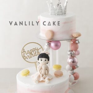 Family Double up Cake Tower – 忌廉蛋糕(配公仔) - Image 4