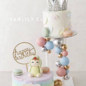 Family Double up Cake Tower – 忌廉蛋糕(配公仔) - Image 2