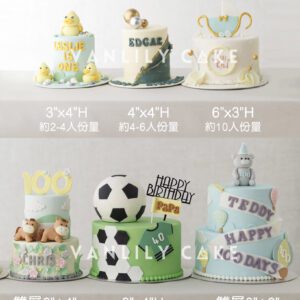 立體汽球糖皮蛋糕 - Image 13