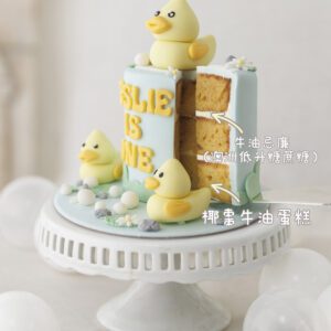 金色系大壽糖皮蛋糕 - Image 9