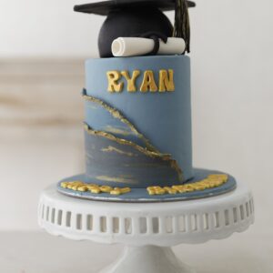 畢業糖皮蛋糕&杯子蛋糕