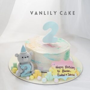 自由風蛋糕 Free Style Cake <一歲食用> - Image 10