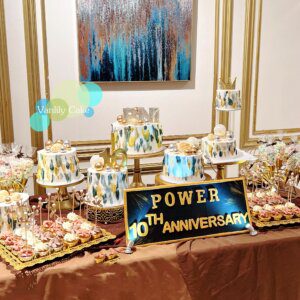 宴會訂製Double Up Cake Tower - Image 15