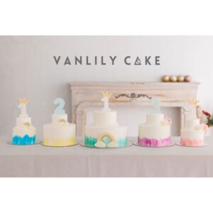 無糖小公主與小皇子米蛋糕 Little Princess and Little Prince Rice Cake