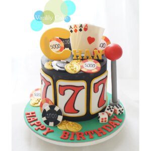 Lucky 777 糖皮蛋糕