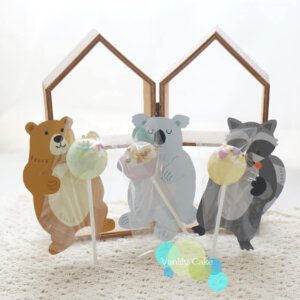 Mini Macaroon Lollipop