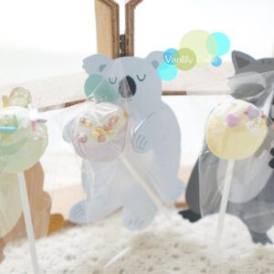 Mini Macaroon Lollipop - Image 3