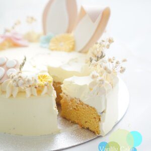 小兔紅蘿蔔乳酪忌廉蛋糕 Bunny Carrot Yougurt Cream Cake - Image 2