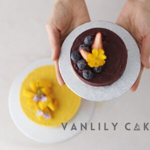 無糖純素鮮果Mousse蛋糕 Sugar-free vegan fruit cake - Image 3