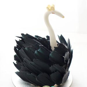 天鵝海鹽焦糖伯爵茶忌廉米蛋糕 Swan Earl Gray Rice Cake - Image 6