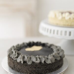 純素黑芝麻蛋糕