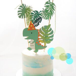 純素恐龍蛋糕 Vegan Sugar-free Dinosaur Cake - Image 3