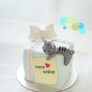 動物糖皮方型蛋糕盒 - Image 4