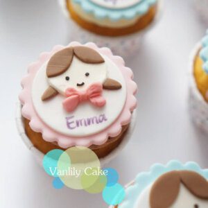 純素 Boys & Girls 糖片cupcake - Image 3