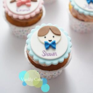 純素 Boys & Girls 糖片cupcake - Image 4