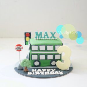 交通車糖皮蛋糕 - Image 3