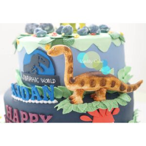 恐龍世界糖皮蛋糕 - Image 4