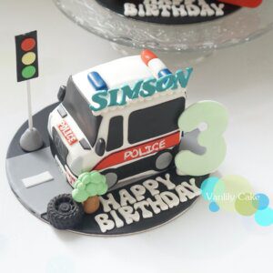 交通車糖皮蛋糕 - Image 5