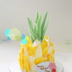 金菠蘿忌廉蛋糕