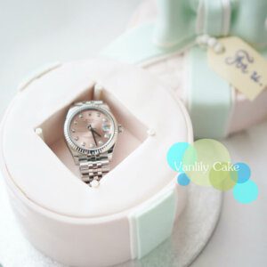 求婚禮物盒糖皮蛋糕 - Image 3