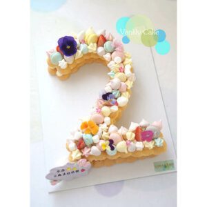 Number Cake (數字/字母/心型蛋糕) - Image 3