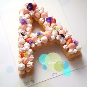 Number Cake (數字/字母/心型蛋糕) - Image 4