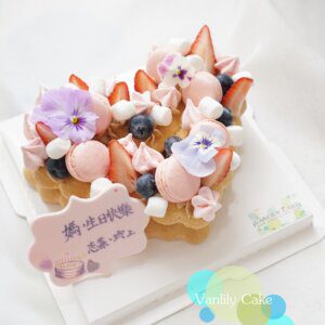 Number Cake (數字/字母/心型蛋糕) - Image 6