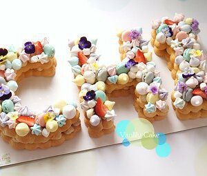 Number Cake (數字/字母/心型蛋糕) - Image 7