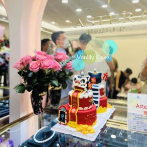 開張醒獅糖皮蛋糕 - Image 4