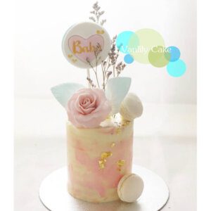 Petals Buttercream Cake - Image 8