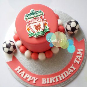 足球會糖皮蛋糕 Football club Fondant Cake - Image 4