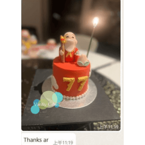 壽星公公婆婆糖皮蛋糕 - Image 4