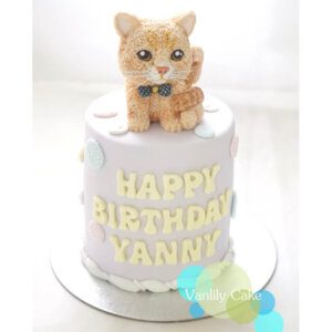 寵物造型訂造蛋糕