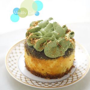 栗子南瓜芝麻芝士蛋糕