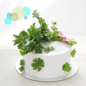 芫茜忌廉米蛋糕