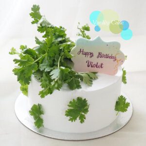 芫茜忌廉米蛋糕 - Image 4