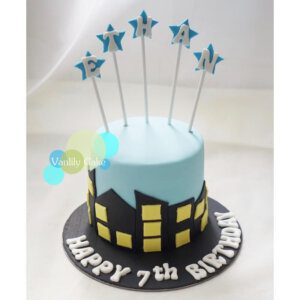 自備公仔糖皮蛋糕 - Image 9