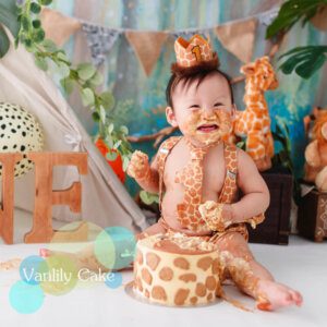 長頸鹿忌廉蛋糕 - Image 3