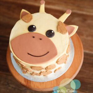 長頸鹿忌廉蛋糕